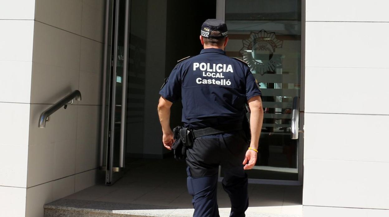 Imagen de archivo de la Policía Local de Castellón