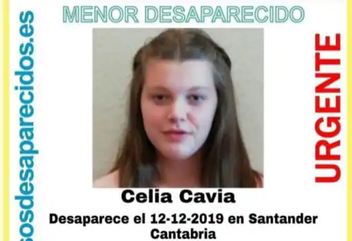 Las pruebas forenses confirman que el cuerpo de la menor hallado flotando es el de Celia Cavia