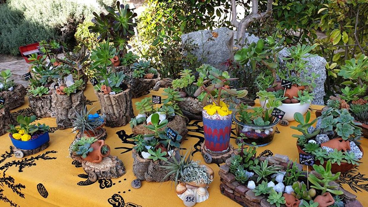 En el mercado se venderán regalos artesanales, dulces y plantes