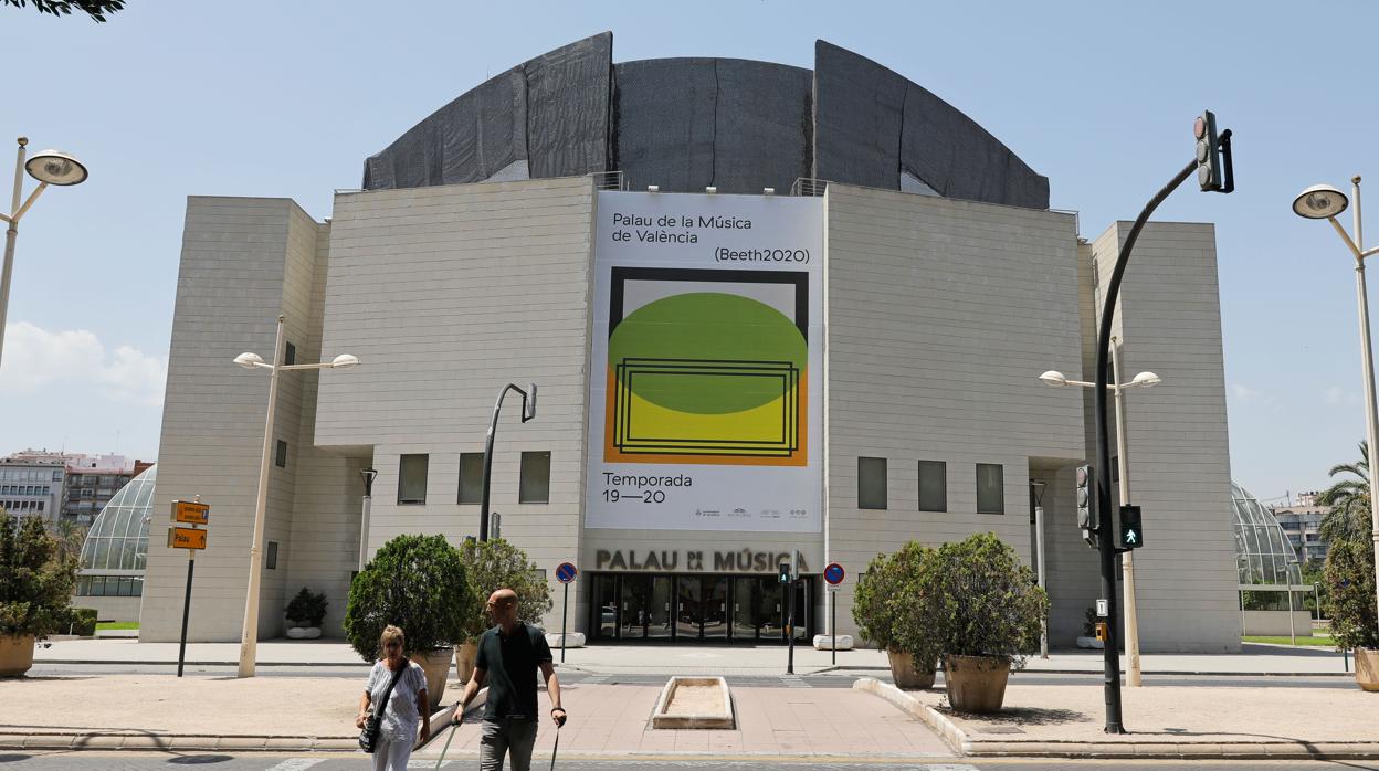 Imagen de archivo del Palau de la Música de Valencia