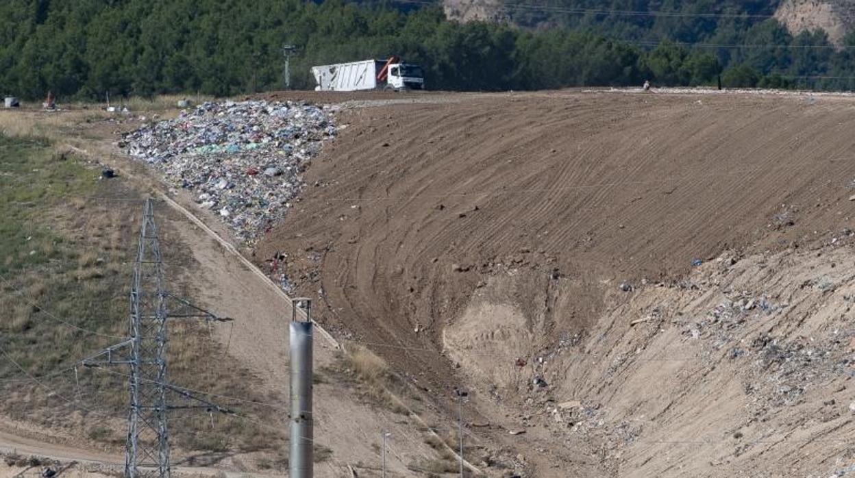 La planta de tratamiento de residuos de Alcalá de Henares