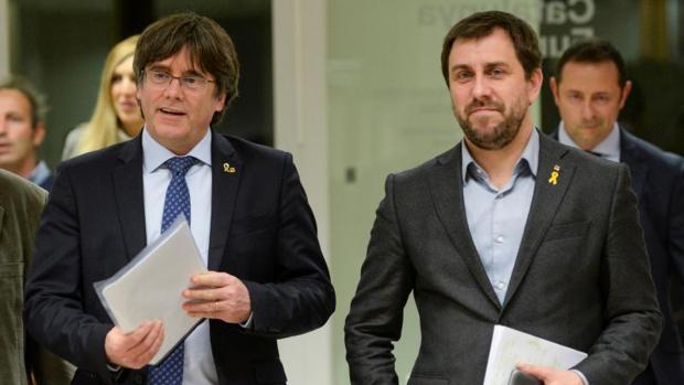 Puigdemont estudia acciones judiciales contra el expresidente del Parlamento europeo