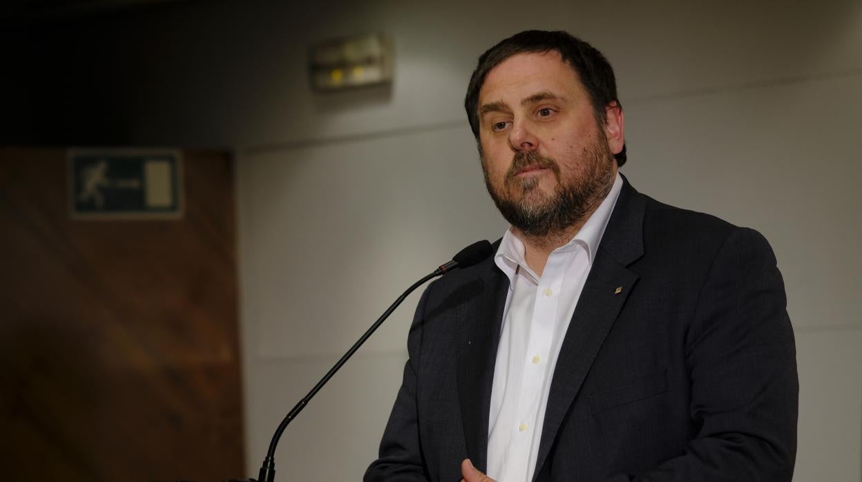 Oriol Junqueras, en una imagen de archivo