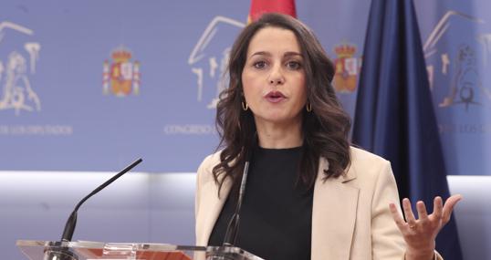 Inés Arrimadas podría ser presidenta de Ciudadanos el próximo 11 de marzo