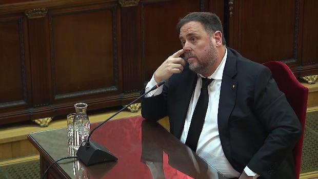La Fiscalía pide ejecutar la inhabilitación de Junqueras como eurodiputado