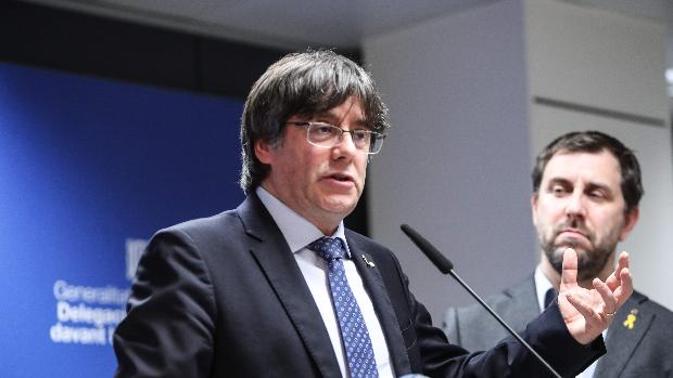 El Parlamento Europeo levanta la prohibición de entrada a su sede a Puigdemont y Comín
