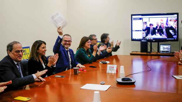 Inmunidad de Junqueras e inhabilitación de Torra, en directo | Casado dice que «nada ha cambiado jurídicamente» con Junqueras y Puigdemont