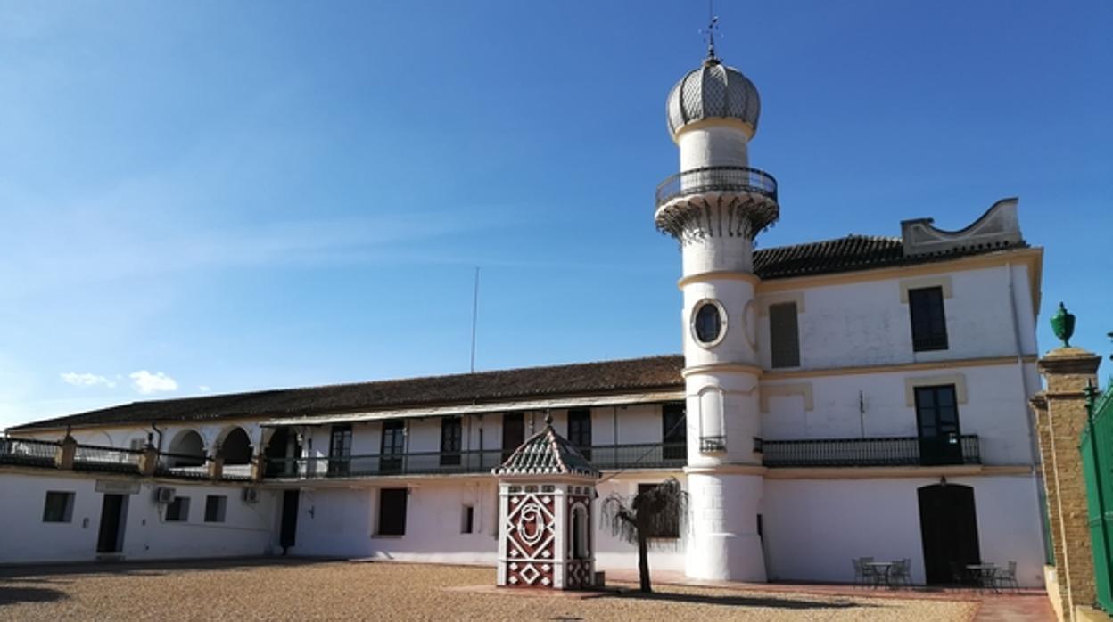 Imagen de las instalaciones de la bodega Torre Oria