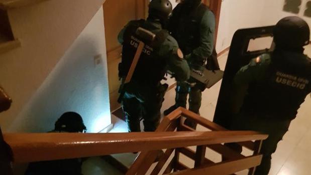 Detenidas 17 personas en Tarancón por un servicio de «tele-coca»