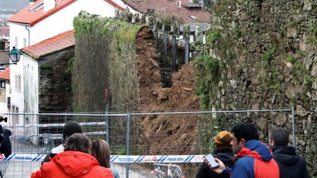 Sin tregua: Galicia sufre desde este sábado a Fabien, que llega con alerta roja