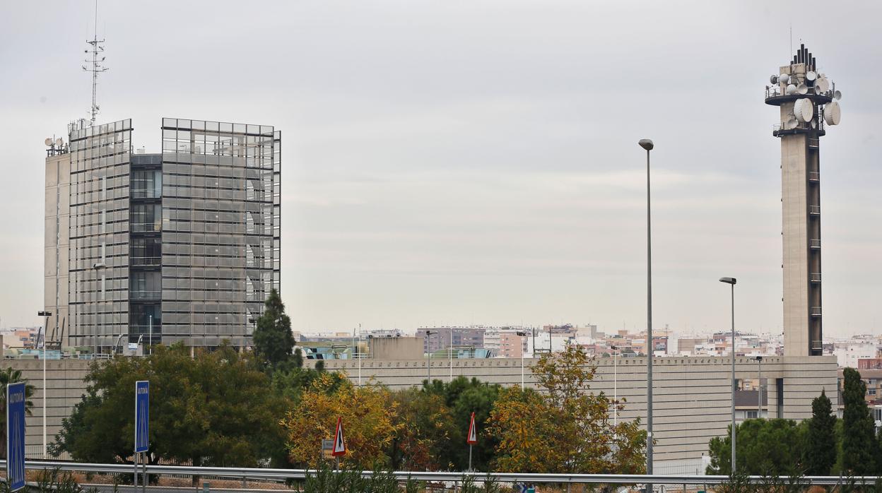 Imagen de archivo de las instalaciones de À Punt