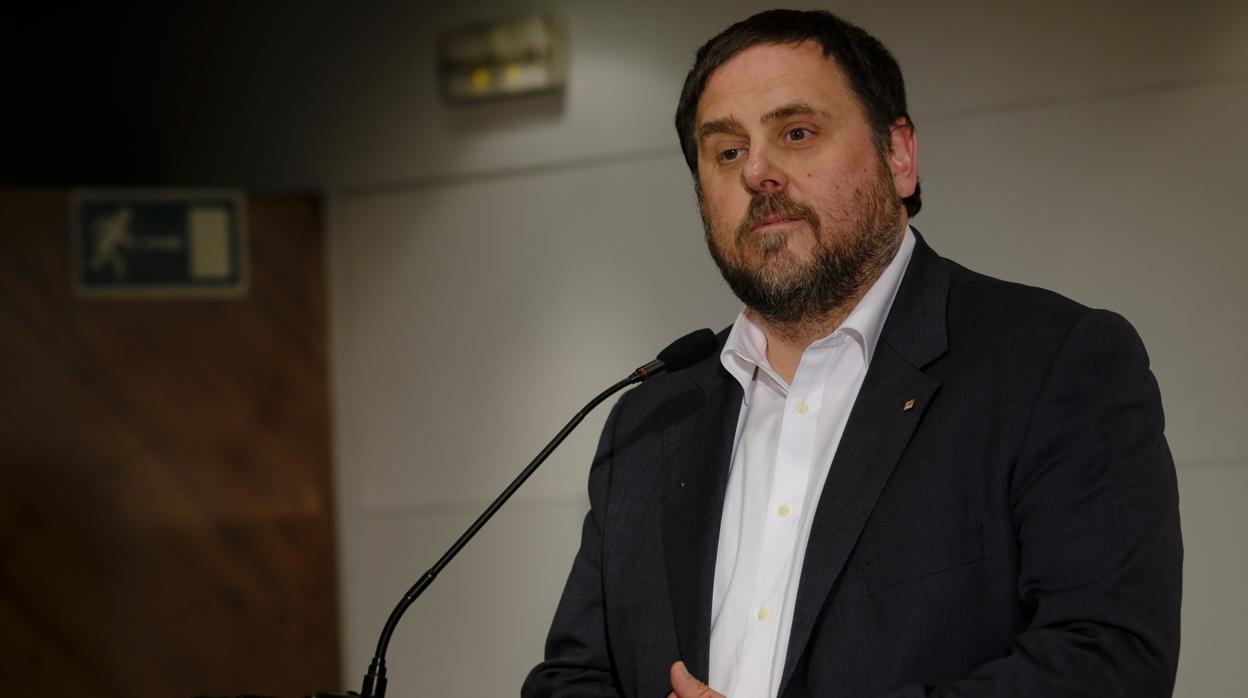 Junqueras, en una foto de archivo