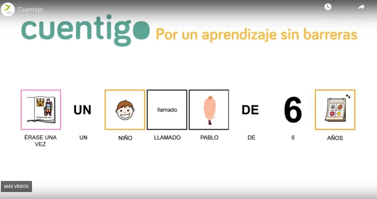 «Cuentigos», los cuentos para los niños más especiales