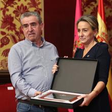 Homenaje a los funcionarios jubilados del Ayuntamiento