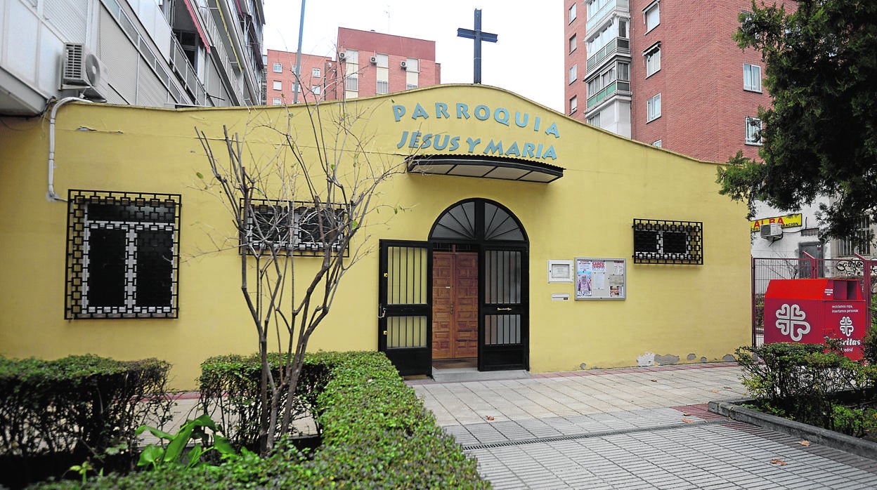 Parroquia de Jesús y María, en Aluche