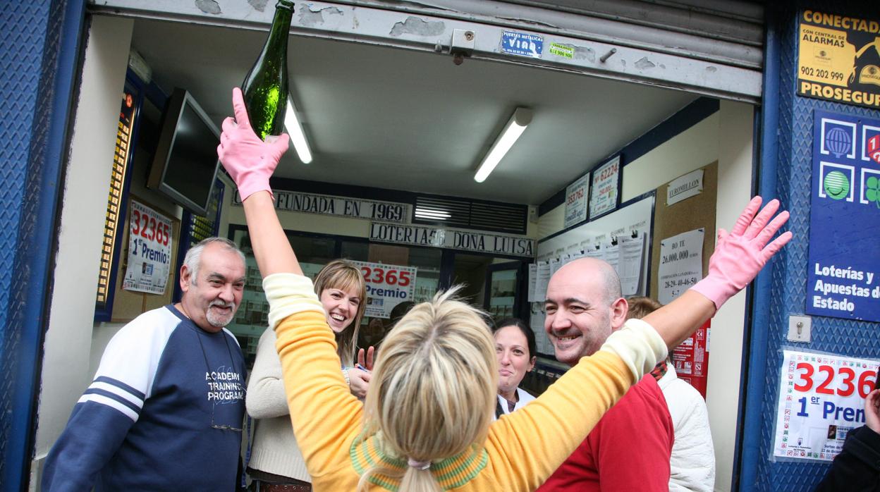 El Gordo de Navidad había tocado en Aragón en 25 ocasiones. Con la del sorteo de este 2019 ya son 26