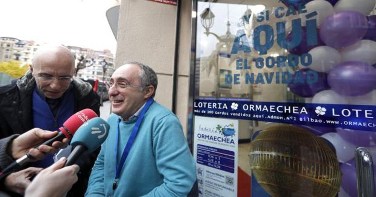 Sergio Etxebarria, principal responsable de la administración Ormaechea