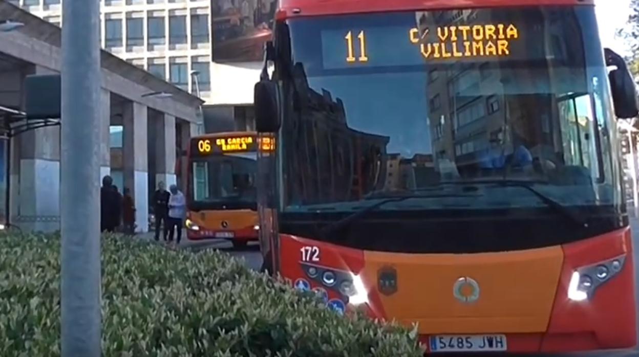 Estos son los cambios en los horarios de los autobuses urbanos de Burgos durante la Navidad