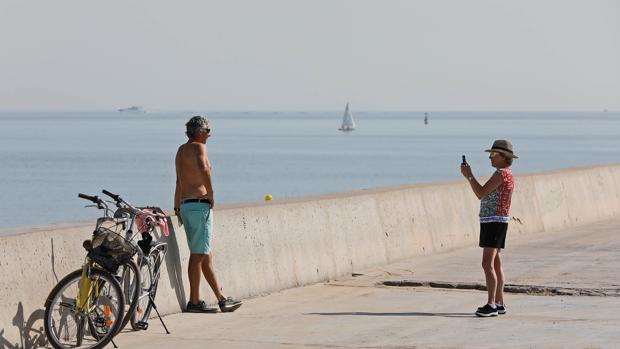 El tiempo en Valencia para Navidad: días de playa a veintitrés grados