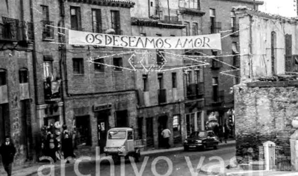 El Archivo Vasil felicita la Navidad con una entrañable imagen del Toledo de los años 80