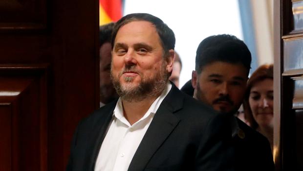 La Abogacía del Estado se pliega y pedirá al TS que deje salir a Junqueras