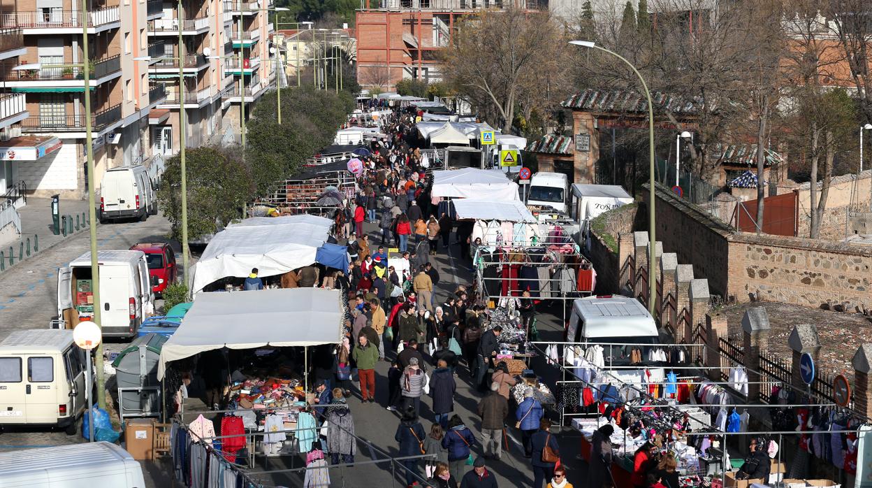 El mercadillo, en Duque de Lerme