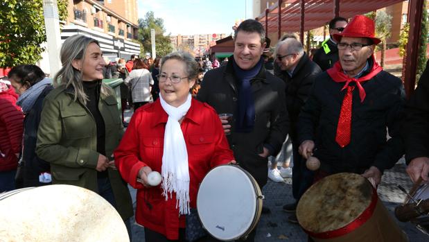 Page y Tolón, de migas en Nochebuena