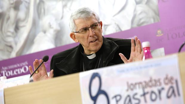 El arzobispo de Toledo dice que los «rumores» sobre su sucesor son «especulaciones»