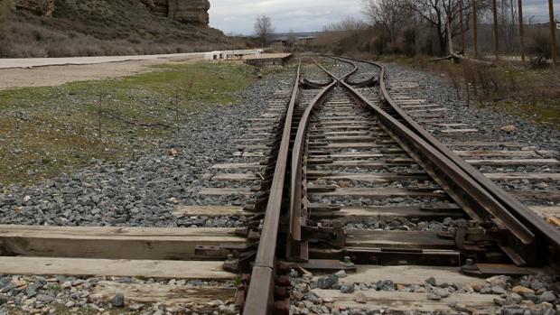 La Guardia Civil recupera más de 35 toneladas de vías de tren robadas