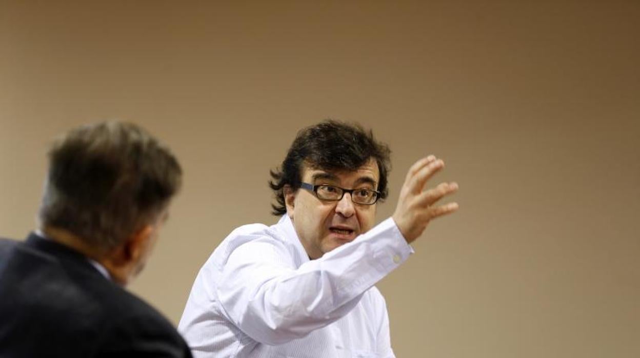 Javier Cercas, en el Foro Cultural de ABC en Córdoba, el 28 de noviembre