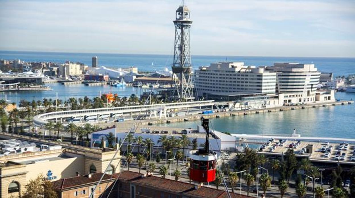 El puerto de Barcelona