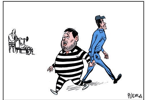 La situación real de Junqueras, en manos del Supremo