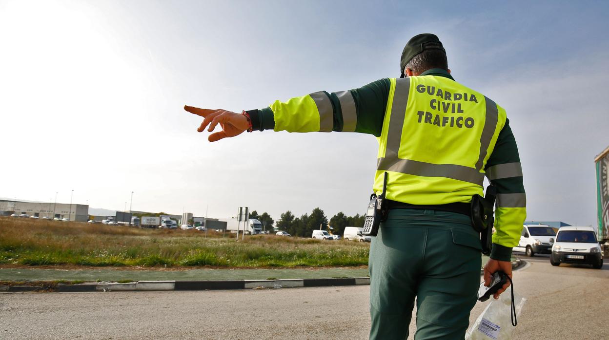 Imagen de archivo de un agente de la Guardia Civil