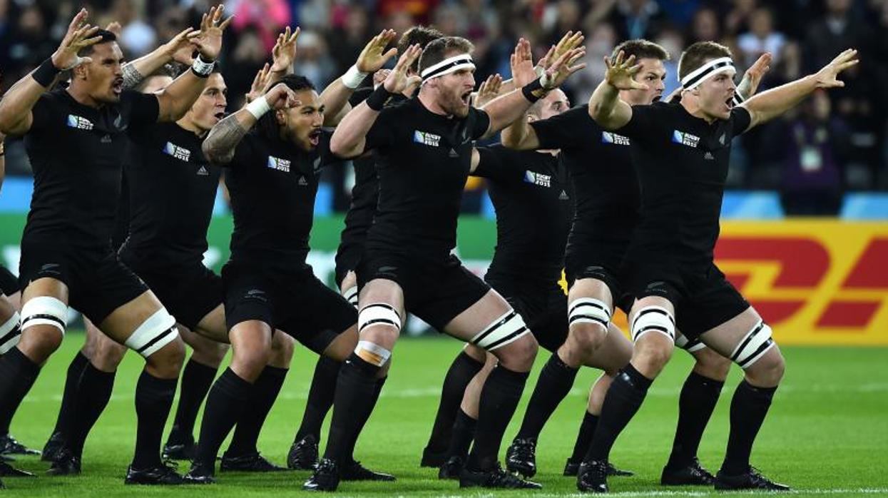 Los All Blacks de Nueva Zelanda, que visitarán Madrid en mayo