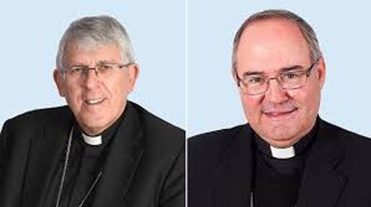 Braulio Rodríguez y Francisco Cerro