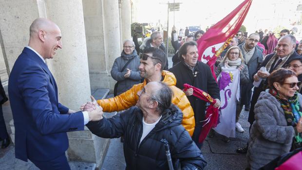 Una iniciativa promovida por particulares reúne cerca de 5.000 firmas «Por la autonomía del Reino de León»