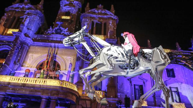 Cabalgata de Reyes 2020 en Valencia: nuevo personaje, diez mil kilos de caramelos y 600.000 semillas de flores