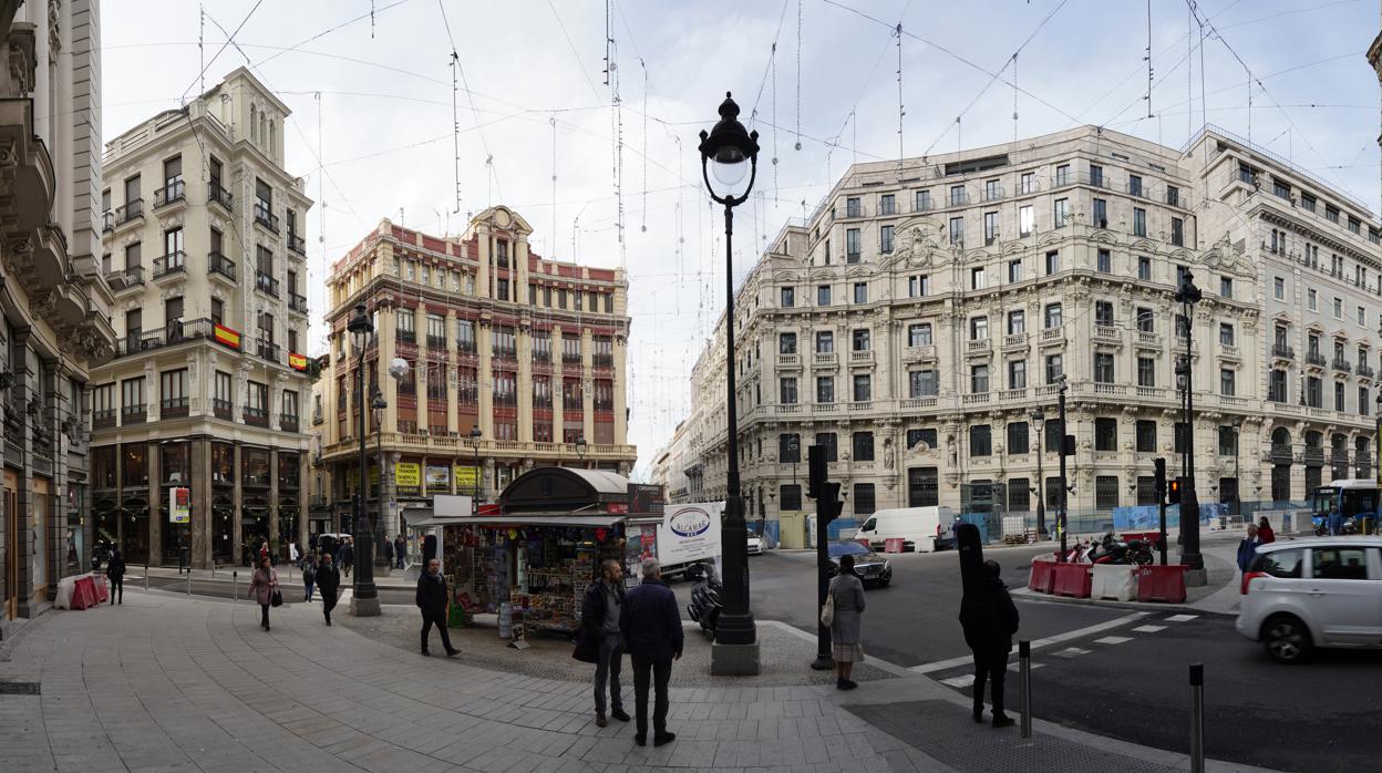 La plaza de Canalejas