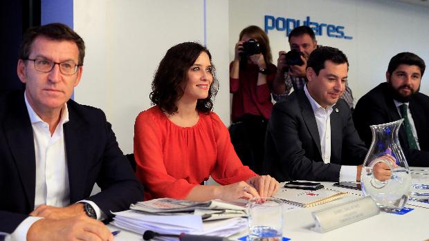 Las regiones del PP se preparan contra la «cruzada» de Sánchez