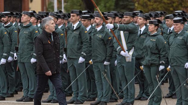 «Marlaska tiene que dimitir si ha mentido a la Guardia Civil»