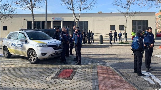 Una reyerta familiar en Vallecas acaba con tres heridos y siete detenidos