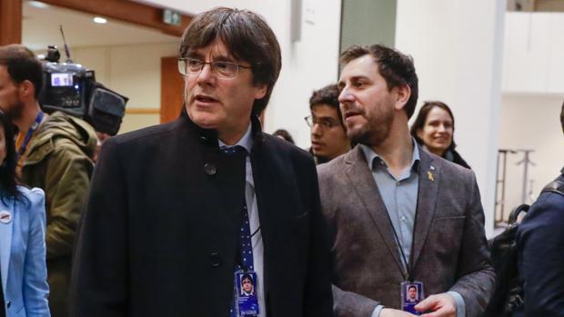 La justicia belga suspende la euroorden contra Puigdemont y Comín por su «inmunidad»