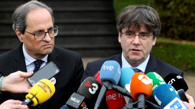 Carles Puigdemont: «Se han acostumbrado a decidir quién debe ser presidente y quién no»