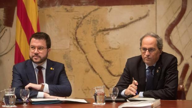 Torra podría convocar elecciones o nombrar a un nuevo vicepresidente antes de que se notifique su cese