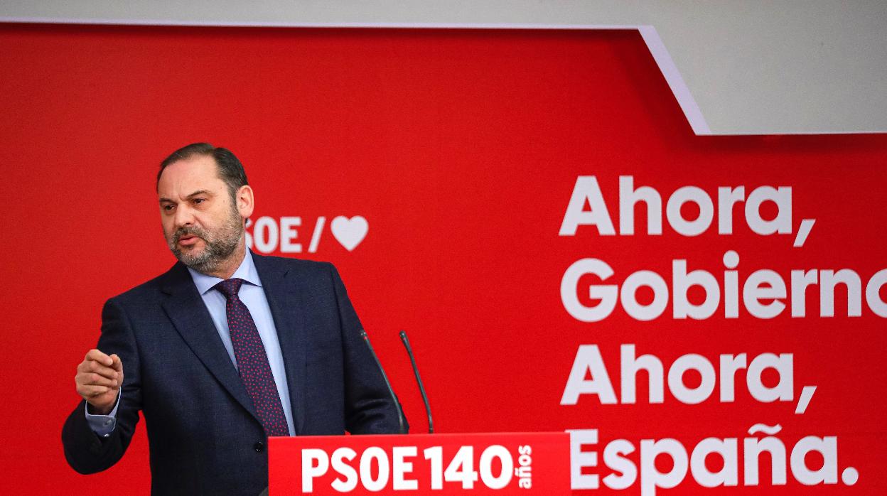 José Luis Ábalos, número 3 del PSOE