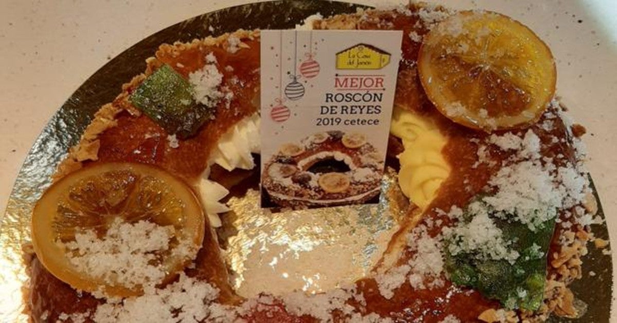 El mejor roscón de Reyes de España se hace en Miranda de Ebro