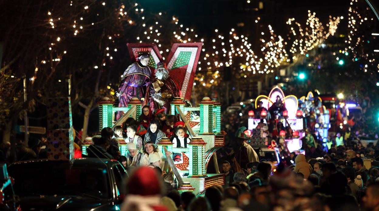 Espectacular Cabalgata de Reyes en Toledo