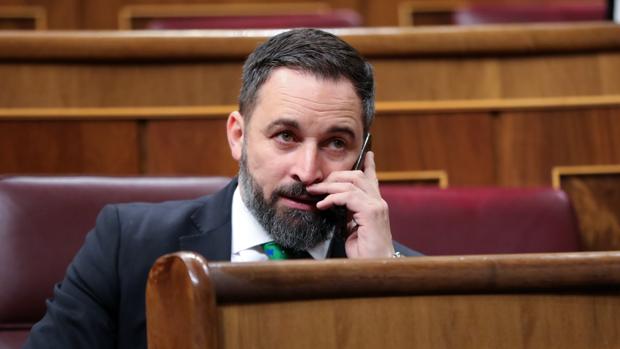 Abascal hace un llamamiento a la movilización ante el «repugnante fraude electoral» de Sánchez