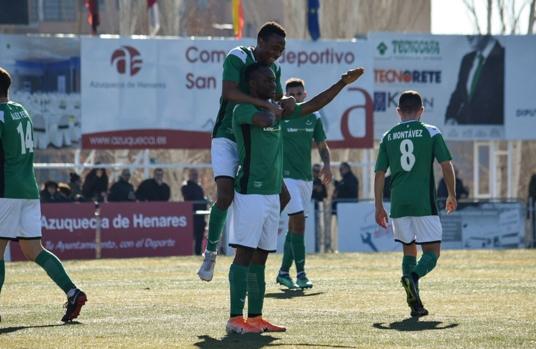 0-4: Goleada del Toledo en Azuqueca gracias a Machuca y Titi Maiga