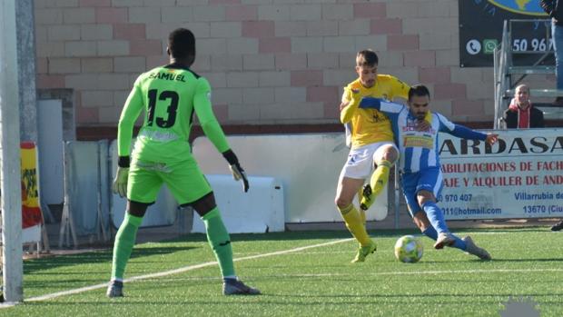 3-0: Un Villarrubia efectivo se impone con claridad al filial del Cádiz